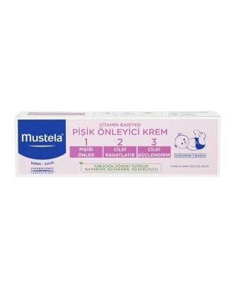 Mustela Vitamin Barrier 1.2.3 Pişik Kremi 50 ML