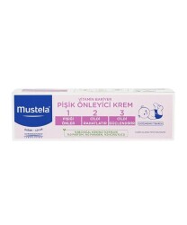 En uygun fiyatlarla Mustela Vitamin Barrier 1.2.3 Pişik Kremi 50 ML