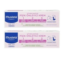 Mustela Vitamin Barrier 1.2.3 50 ml 2'li Pişik Kremi