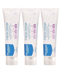 En uygun fiyatlarla Mustela Vitamin Barrier 1.2.3 Pişik Kremi 100 ML x 3 Adet