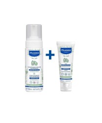 Mustela Yeni Doğan Köpük Şampuan 150 ML- Mustela Cradle Cap 40 ML