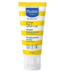 En uygun fiyatlarla Mustela Very High Protection Sun Cream SPF50+ 100 ML