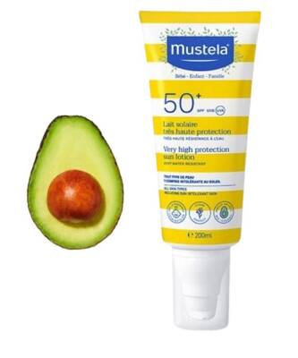Mustela Very High Protection Sun Lotion SPF50+ 200 ML - 1