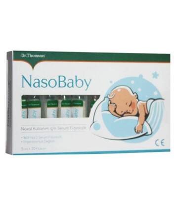 Nasobaby Serum Fizyolojik 5 ML x 20 Flakon
