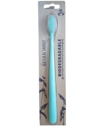 En uygun fiyatlarla Natural Family Co. Biodegradable Cornstarch Toothbrush&Packarging Diş Fırçası - Yeşil