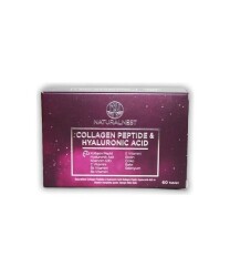 Naturalnest Collagen Peptide Hyaluronic Acid 60 Tablet