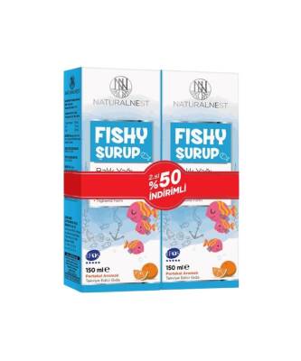 Naturalnest Fishy Oil 150 ML + Fishy Oil 150 ML