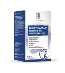 Naturalnest Glucosamine Chondroitin MSM 60 Tablet