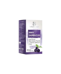 Naturalnest Immy Sambucus Takviye Edici Gıda 20 Kapsül