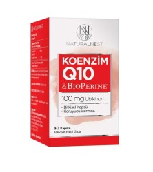 Naturalnest Koenzim Q10 30 Kapsül