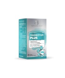 Naturalnest Magnezyum Plus 30 Tablet