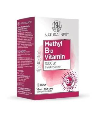 Naturalnest Methyl B12 1000 ug 10 ML Sprey