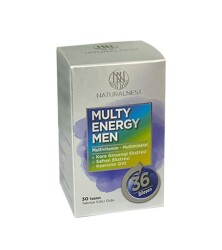 Naturalnest Multi Energy Men 30 Tablet
