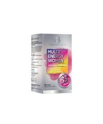 Naturalnest Multy Energy Women 30 Tablet