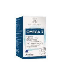 Naturalnest Omega 3 1200 Mg 30 Kapsül