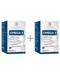 Naturalnest Omega 3 30 Kapsül - İkincisi %50 İndirimli