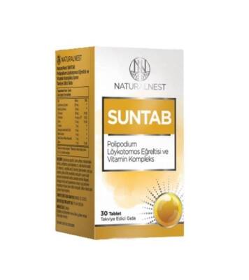 Naturalnest Suntab 30 Tablet