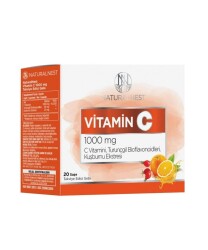 Naturalnest Vitamin C 1000 Mg 20 Saşe