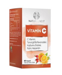 Naturalnest Vitamin C 500 Mg 60 Kapsül