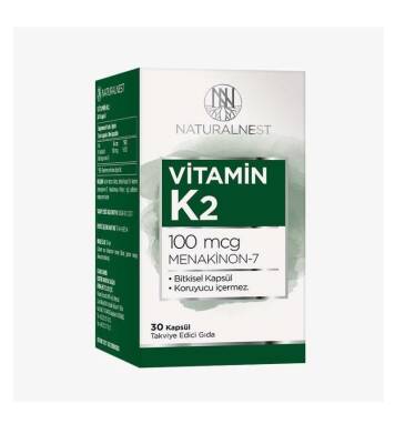 Naturalnest Vitamin K2 30 Kapsül