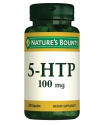 Nature's Bounty 5-HTP 100 mg 30 Kapsül