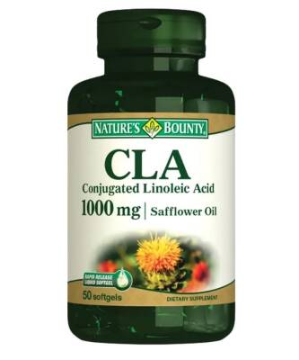 Nature's Bounty CLA 1000 mg 50 Softgel