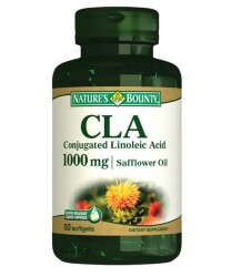 Nature's Bounty CLA 1000 mg 50 Softgel