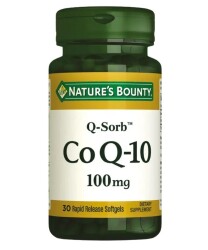 Nature's Bounty Coq-10 100 Mg 30 Yumuşak Kapsül