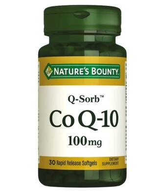 Nature's Bounty Coq-10 100 Mg 30 Yumuşak Kapsül