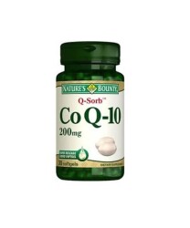 En uygun fiyatlarla Nature's Bounty CoQ-10 200 Mg 30 Softgel