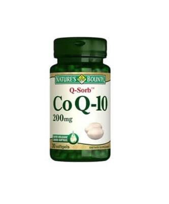 Nature's Bounty CoQ-10 200 Mg 30 Softgel