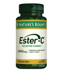 Nature's Bounty Ester-C 1000 mg 60 Tablet