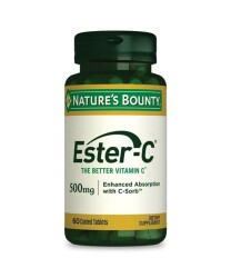En uygun fiyatlarla Nature's Bounty Ester-C 500 mg 60 Tablet