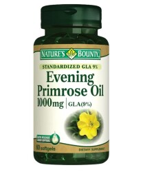 Nature's Bounty Evening Primrose Oil 1000 mg 60 Kapsül
