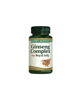 Nature's Bounty Ginseng Complex Plus Royal Jelly 75 Kapsül