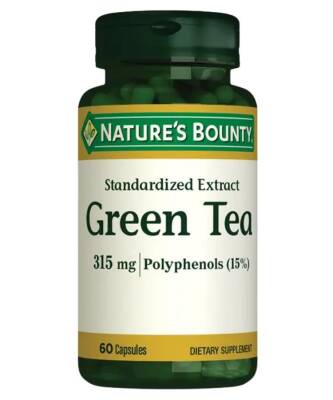 Nature's Bounty Green Tea Extract 315 Mg 60 Kapsül