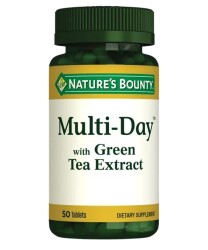 Nature's Bounty Multi-Day with Green Tea Extract 50 Tablet