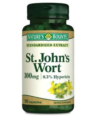 Nature's Bounty St. John's Wort 300 Mg 100 Kapsül