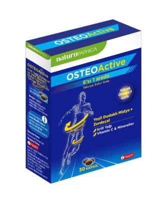 Naturo Pathica Osteoactive 30 Kapsül