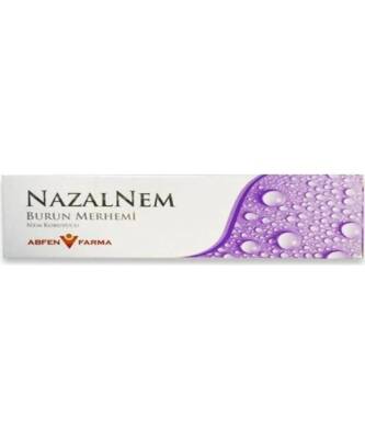 Nazalnem Burun Merhemi 10 Gr