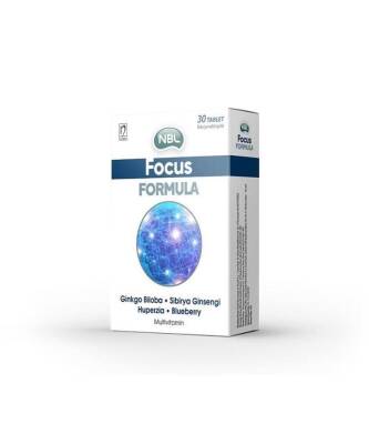 NBL Focus Formula 30 Tablet