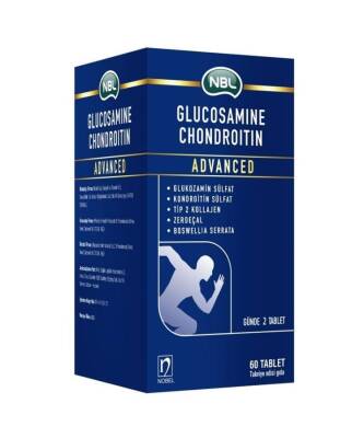 NBL Glukozamin Advanced 60 Tablet