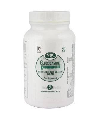 NBL Glukozamin Kondroitin MSM 60 Tablet - 1