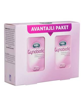 NBL Gynobiotic 10 Kapsül - 2'li Kofre