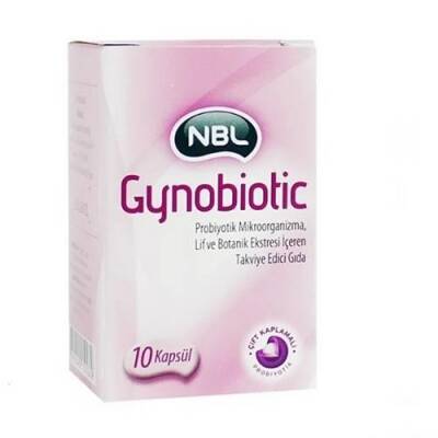 NBL Gynobiotic 10 Kapsül
