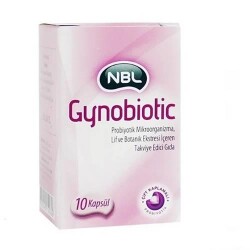 En uygun fiyatlarla NBL Gynobiotic 10 Kapsül