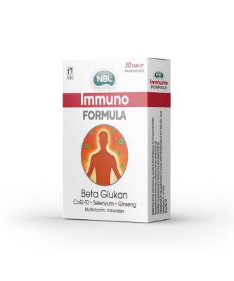 NBL Immuno Formula Selenyum & Beta Glukan 30 Tablet - 1