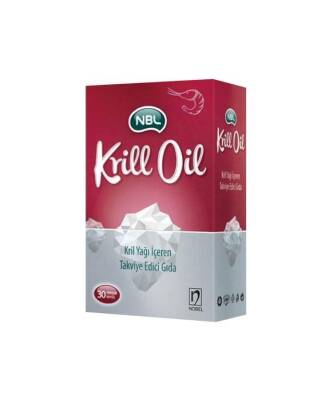 NBL Krill Oil 30 Yumuşak Kapsül - 1