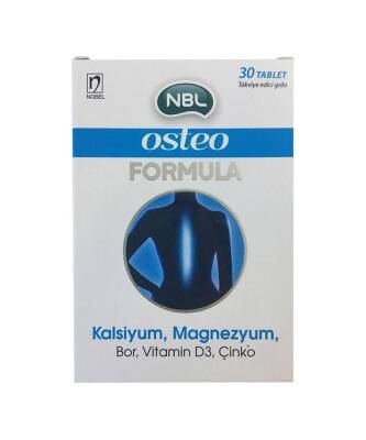 NBL Osteo Formula 30 Tablet