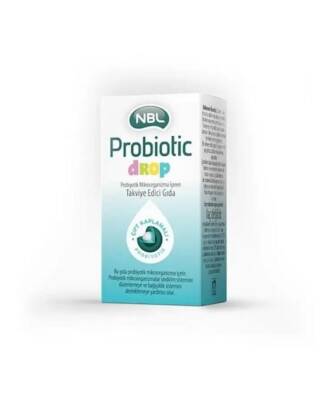 NBL Probiotic Drop 7,5 ML Damla - 1